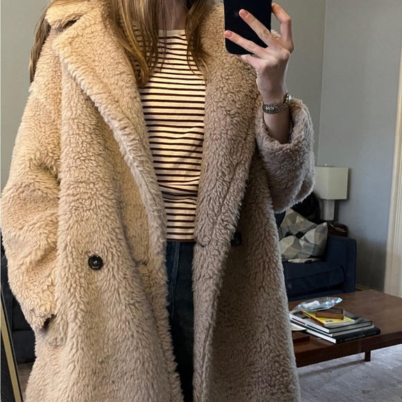 MaxMara teddy jacket - Picture 1 of 8